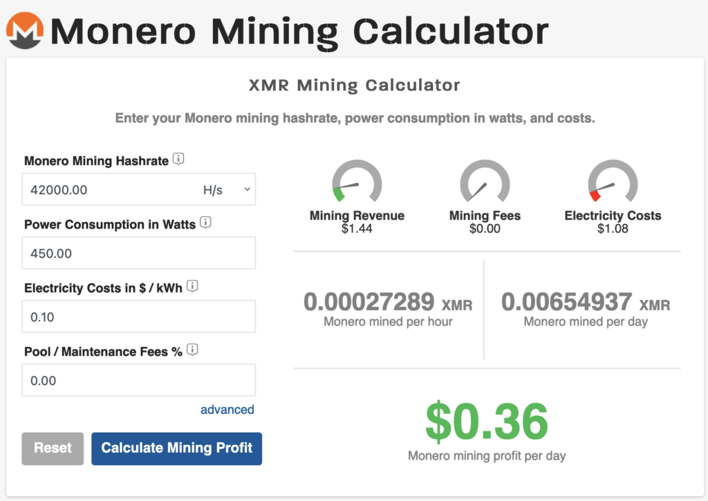 Mining with Intel(R) Core(TM) i CPU @ GHz - BetterHash Calculator