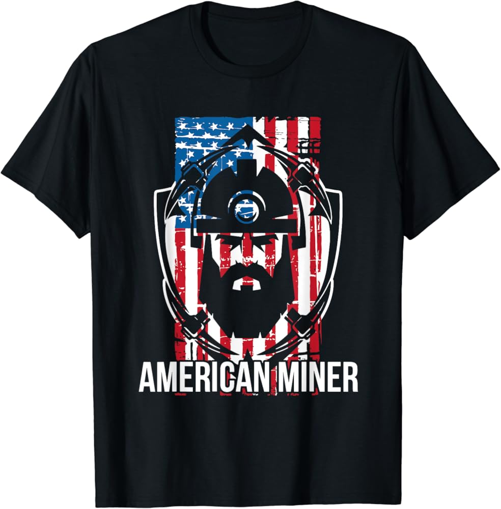 Mining T-Shirts for Sale - Pixels