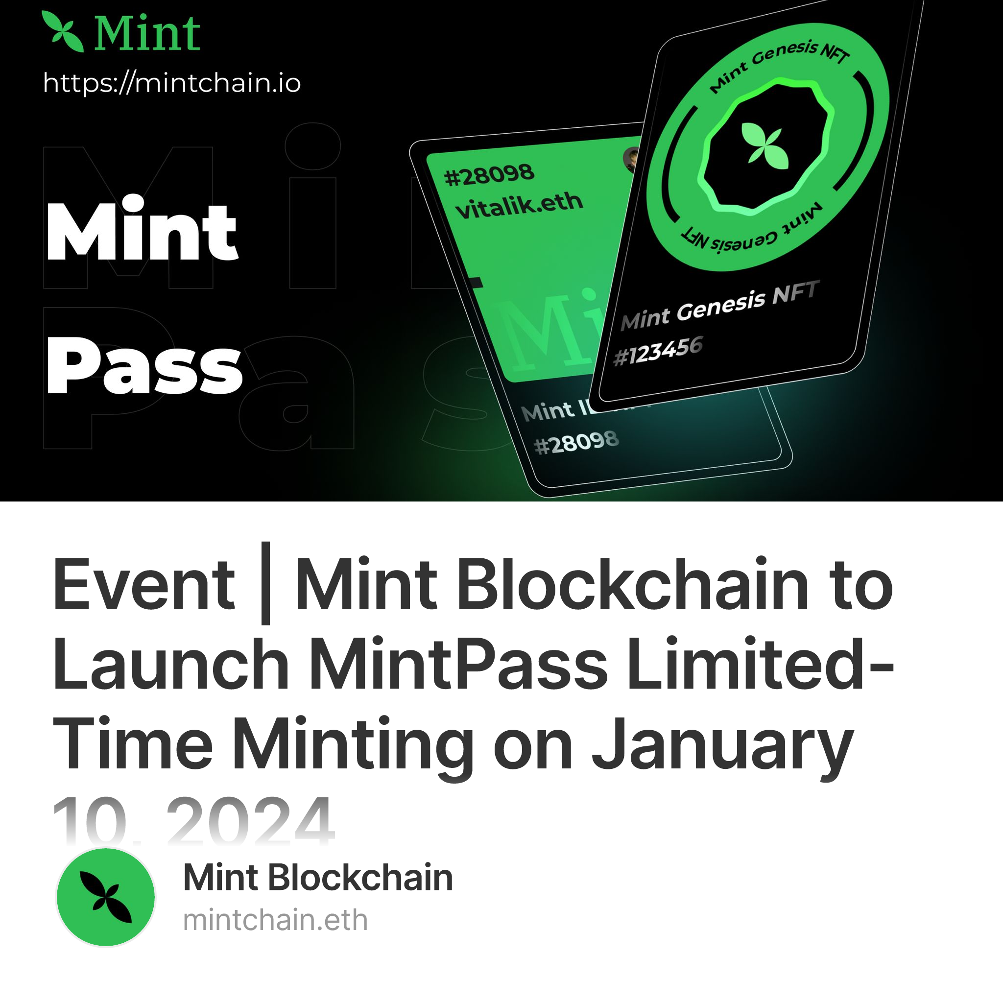 Claim a Free Genesis NFT: Check Eligibility on Mint Blockchain!