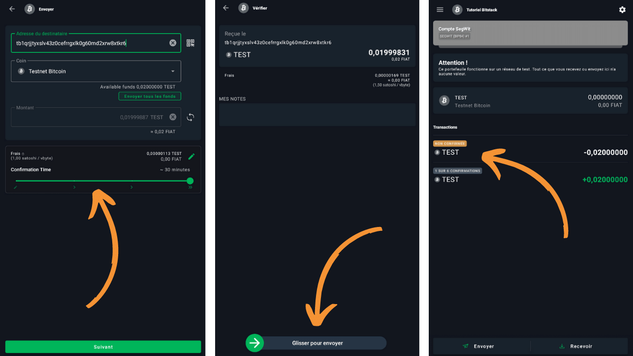 Comment transférer du Bitcoin ? Guide pour le transfert de BTC