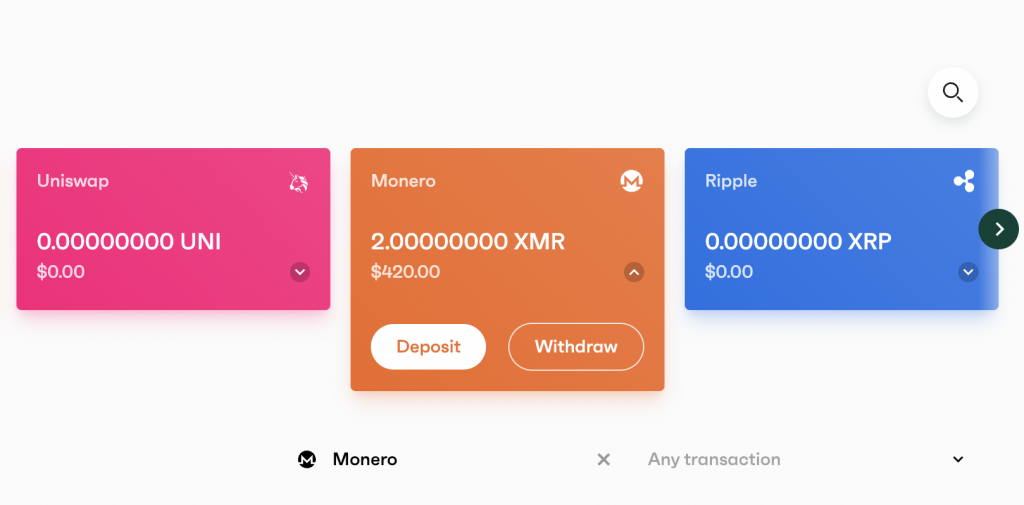 Monero Rechner - XMR ⇔ EUR umrechnen - Blockchaincenter