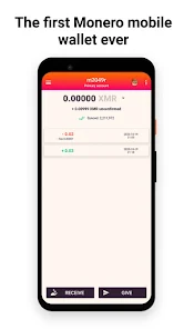 Monero Wallet - Edge