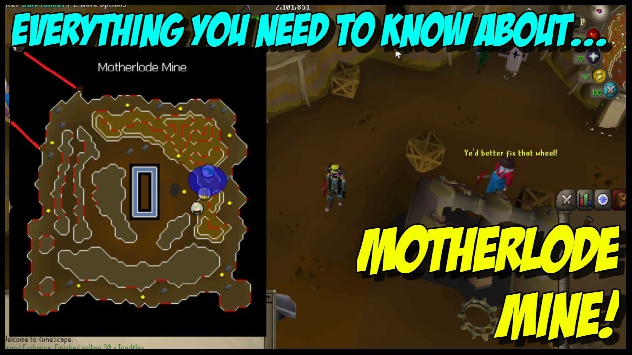 Motherlode Mine | Old School RuneScape Wiki | Fandom