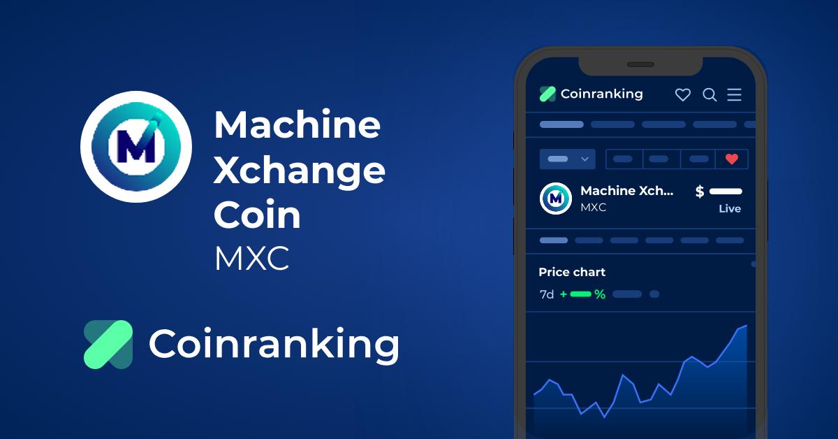 All Exchanges Listing Machine Xchange Coin (MXC) | Coinranking