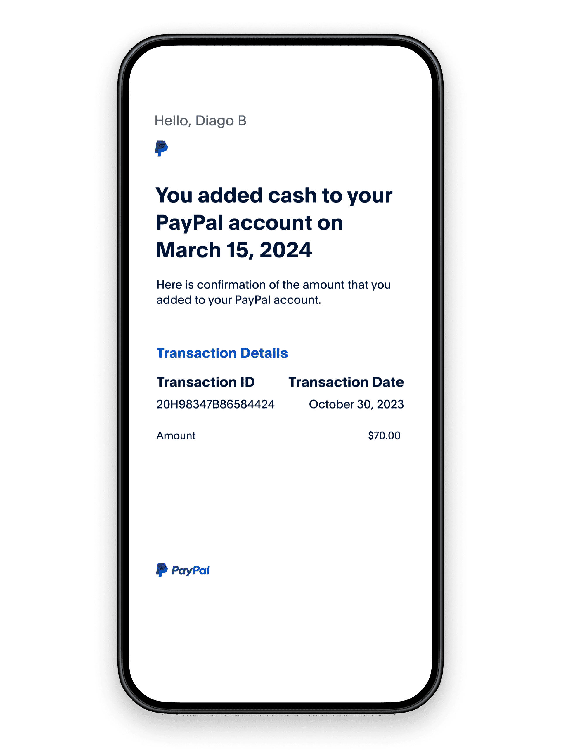 How do I withdraw money from my PayPal account? | PayPal SM