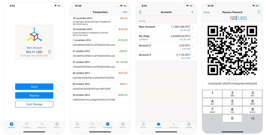 Download Mycelium Bitcoin Wallet app for iPhone and iPad