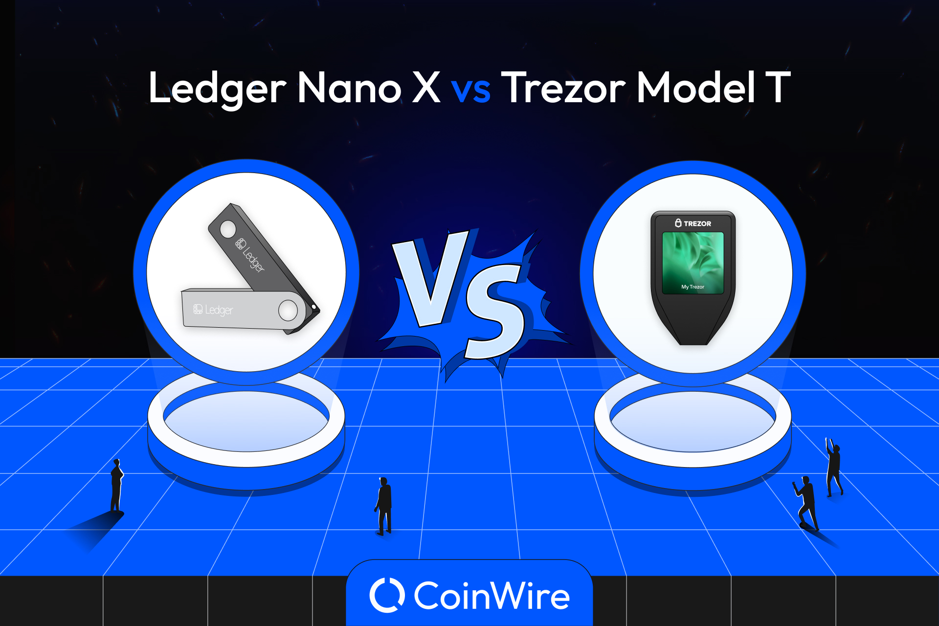 Ledger Nano X vs Trezor Model T Compared In 