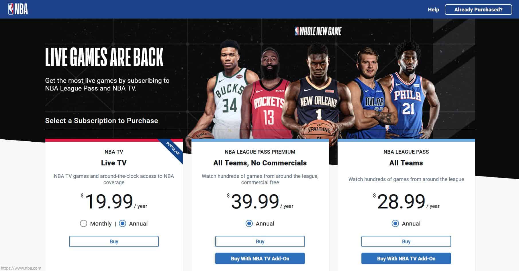 NBA League Pass Review: Best Subscription for NBA?