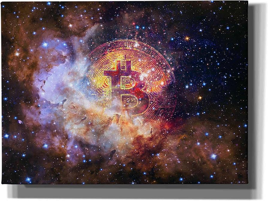 Bitcoin Nebula – Glass vandal