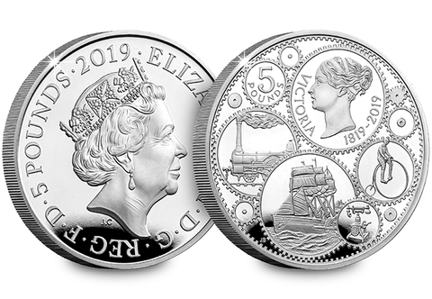 BUnc British Culture 50p Set : Five Collectible UK Coins | The Britannia Coin Company