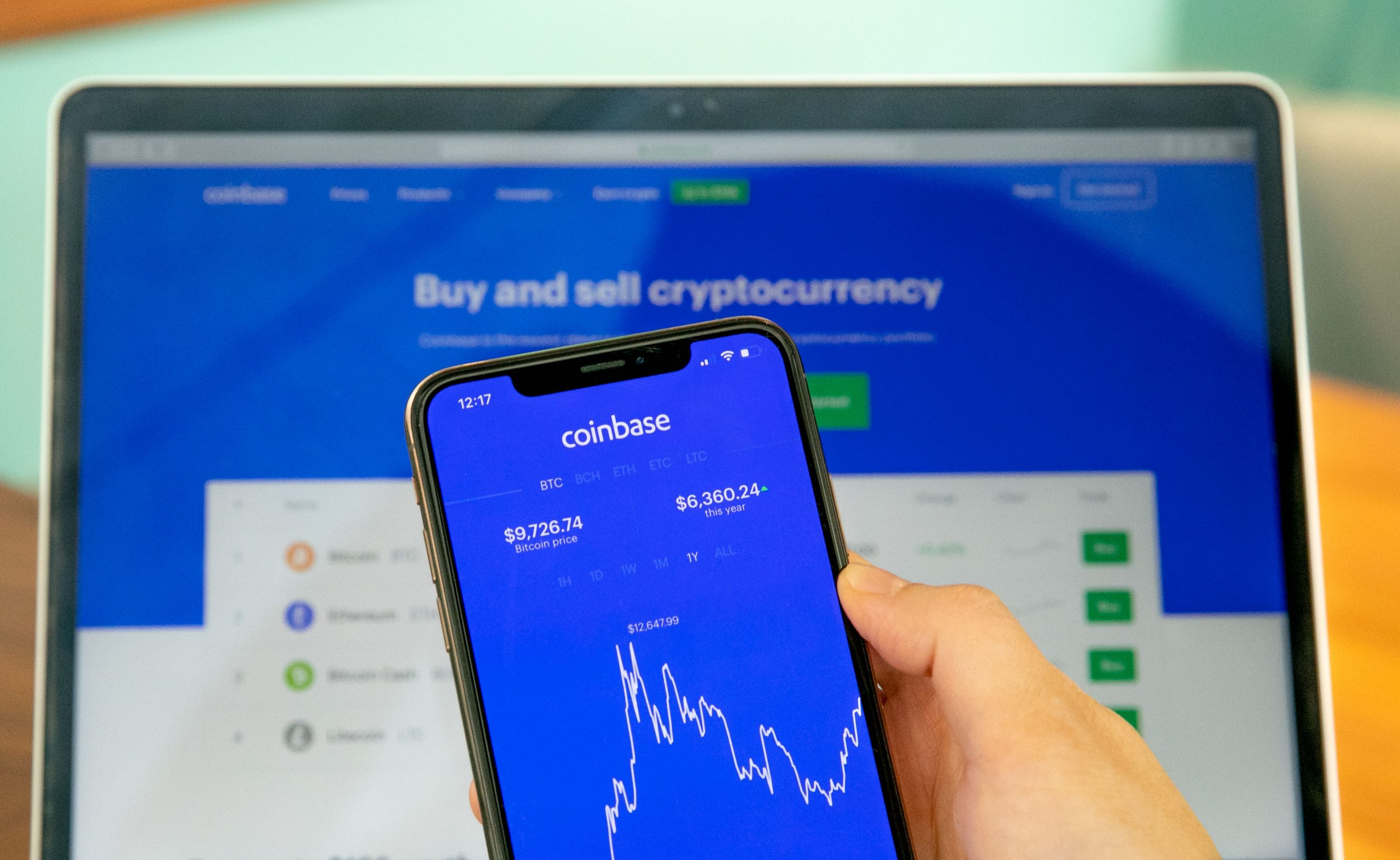 ‎Coinbase: Buy Bitcoin & Ether on the App Store