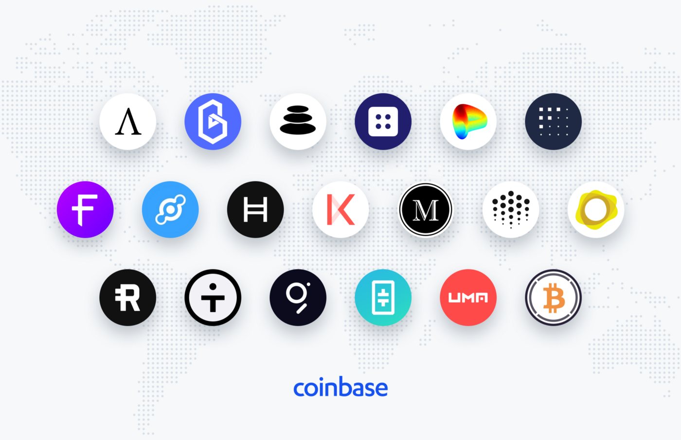 Coinbase Reveals 3 New Tokens To Get Listed Soon