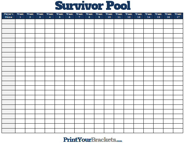 bitcoinlog.fun - NFL Survivor Pool