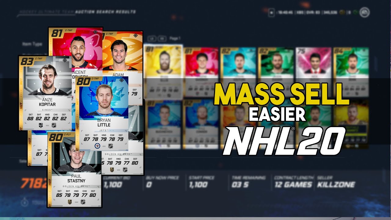 How to get NHL 20 Coins & HUT 20 Coins for Hockey Ultimate Team