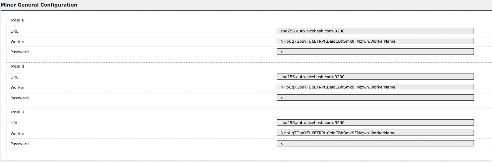 How to mine with NiceHash in ? - Cruxpool