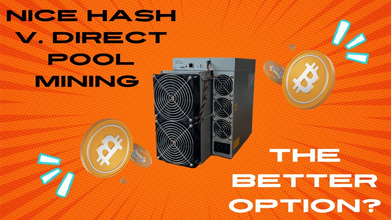 Direct Bitcoin Mining and Pool Mining Alternative | NiceHash