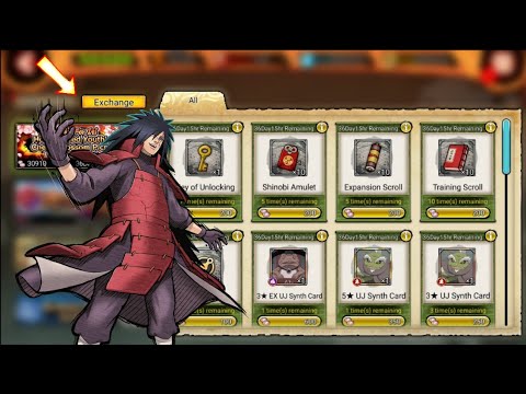 Naruto X Boruto Ninja Voltage: How to Get More Ninja Cards (& What They’re For)