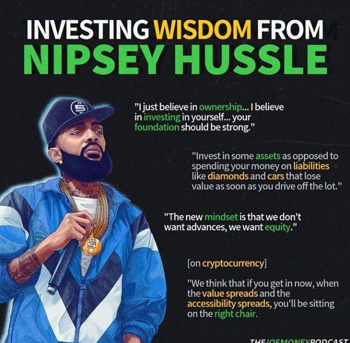 Nipsey Hussle Talks Bitcoin Investments & Why He's For Cryptocurrency