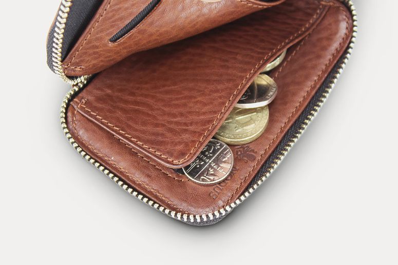 GeekDad Review: Nodus Leather Wallets - GeekDad