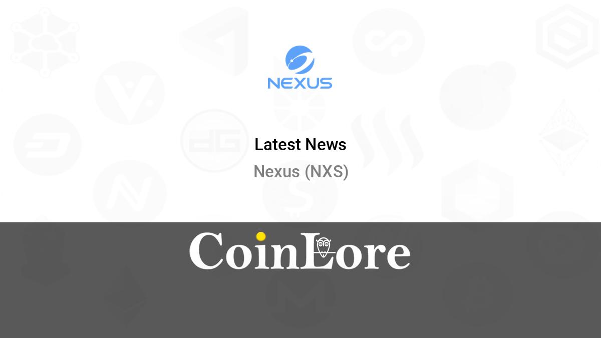 Nexus Nxs Price USD today, Chart, News, Prediction