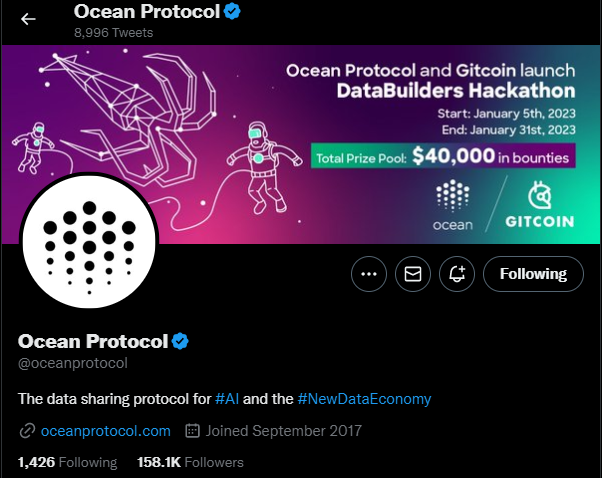 Ocean Protocol (OCEAN) - Events & News