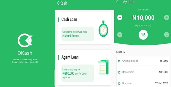 OKash: Safe and reliable loan APK for Android - Download