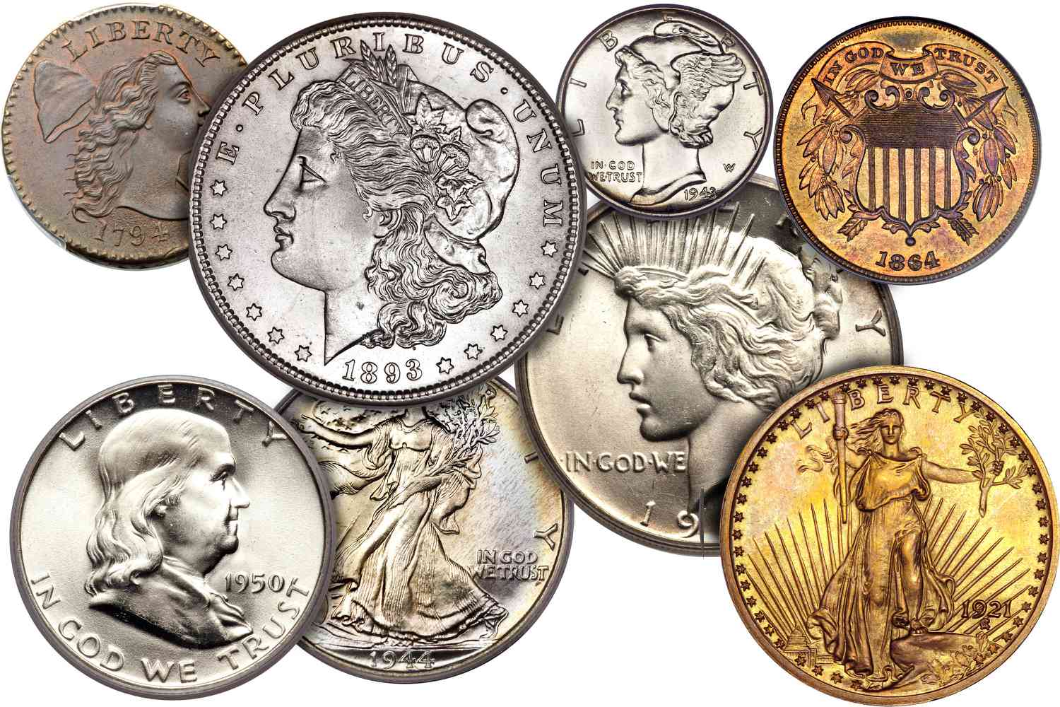 11 Most Valuable Coins: Rare Coins Wanted By Collectors | Valuable coins, Rare coins, Coins