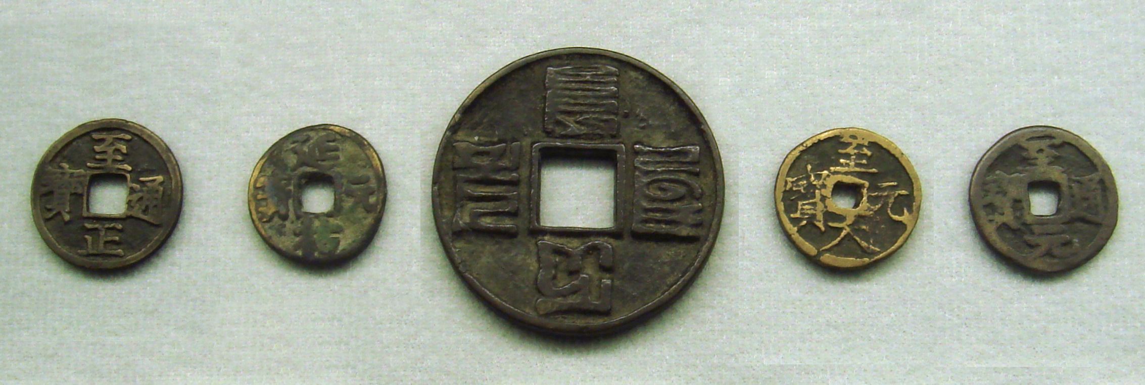 Ancient Chinese coinage - Wikipedia