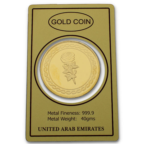 Today's Live Gold Rate in UAE - 24 Carat Gold Price is AED