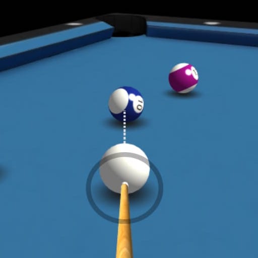 Billiards Pro 2 Player • COKOGAMES