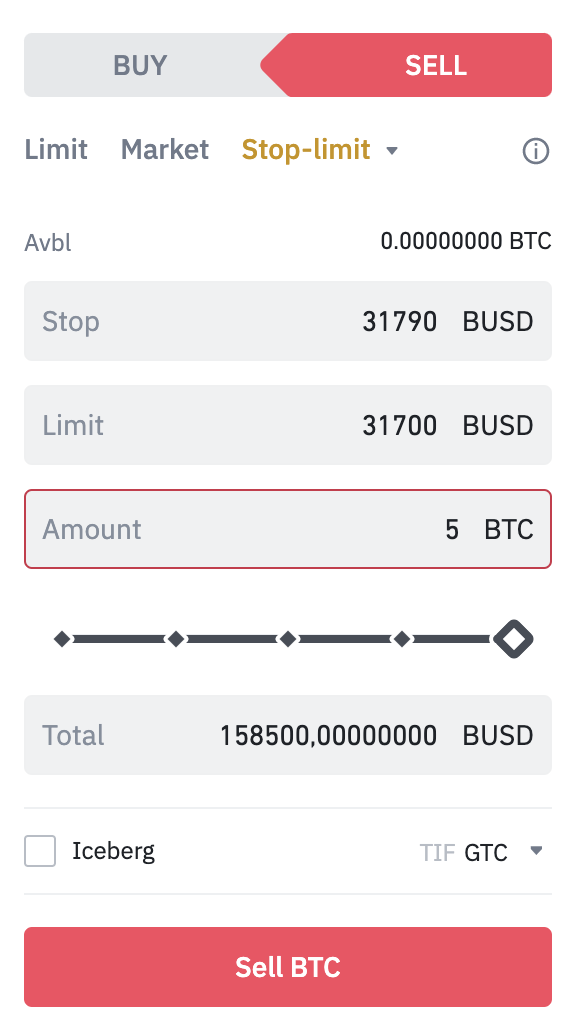 {binance} Spot Trading: Limit Orders