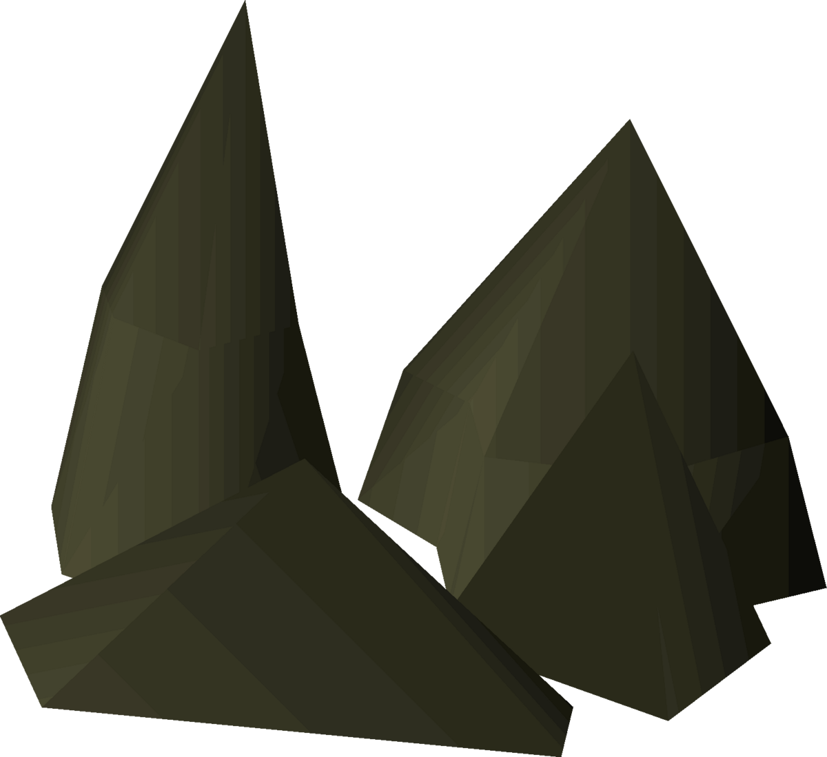 Coal rock | Old School RuneScape Wiki | Fandom