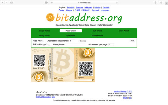 How To Make A Bitcoin Paper Wallet?