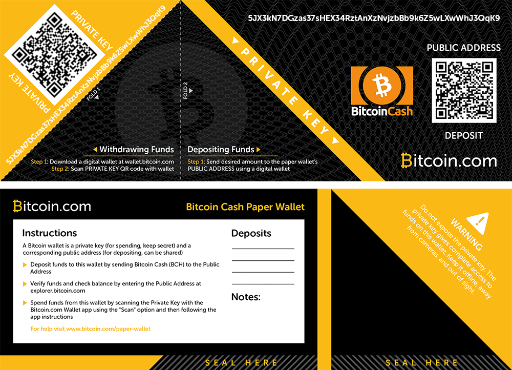 Bitcoin Paper Wallet Generator: Print Free Offline Tamper-Resistant Addresses