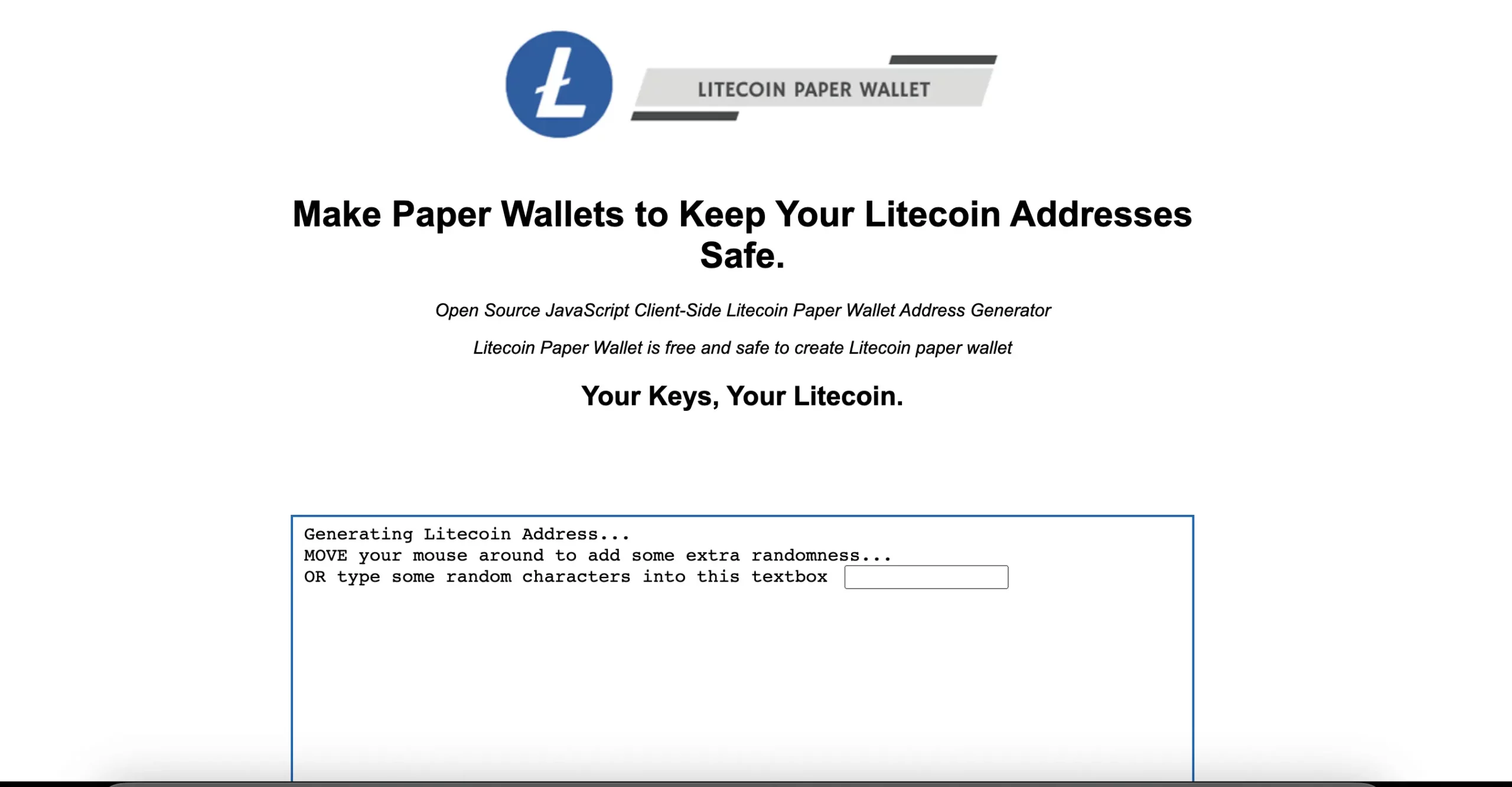 How to securely transfer litecoin from paper wallet to coinbase? - Guides - LitecoinTalk Forum