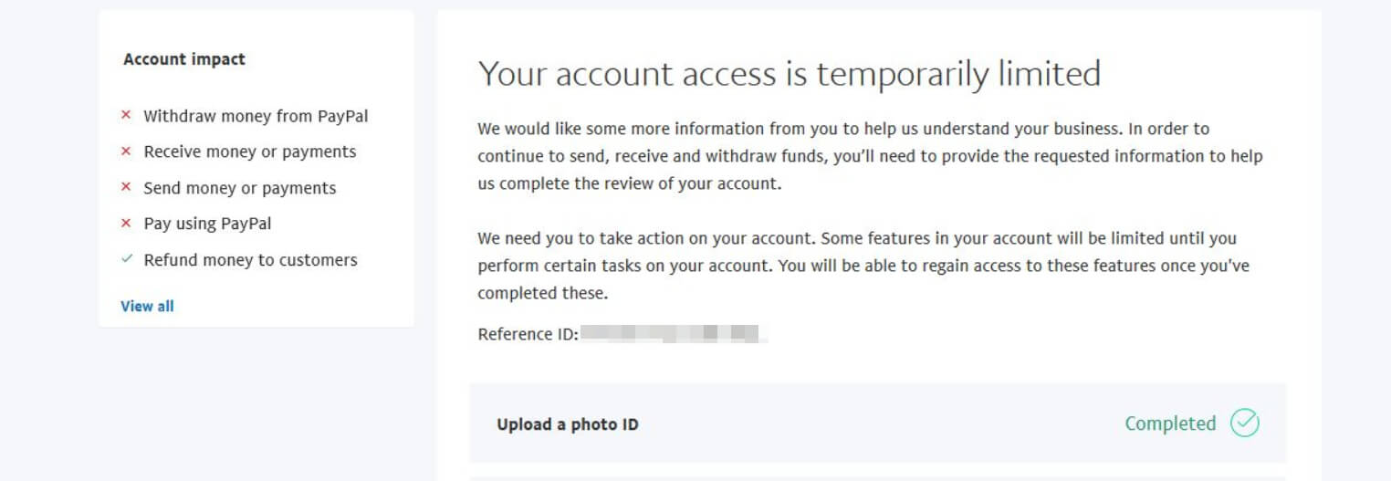 PayPal “limited account access” email scam: how to check if it’s fake