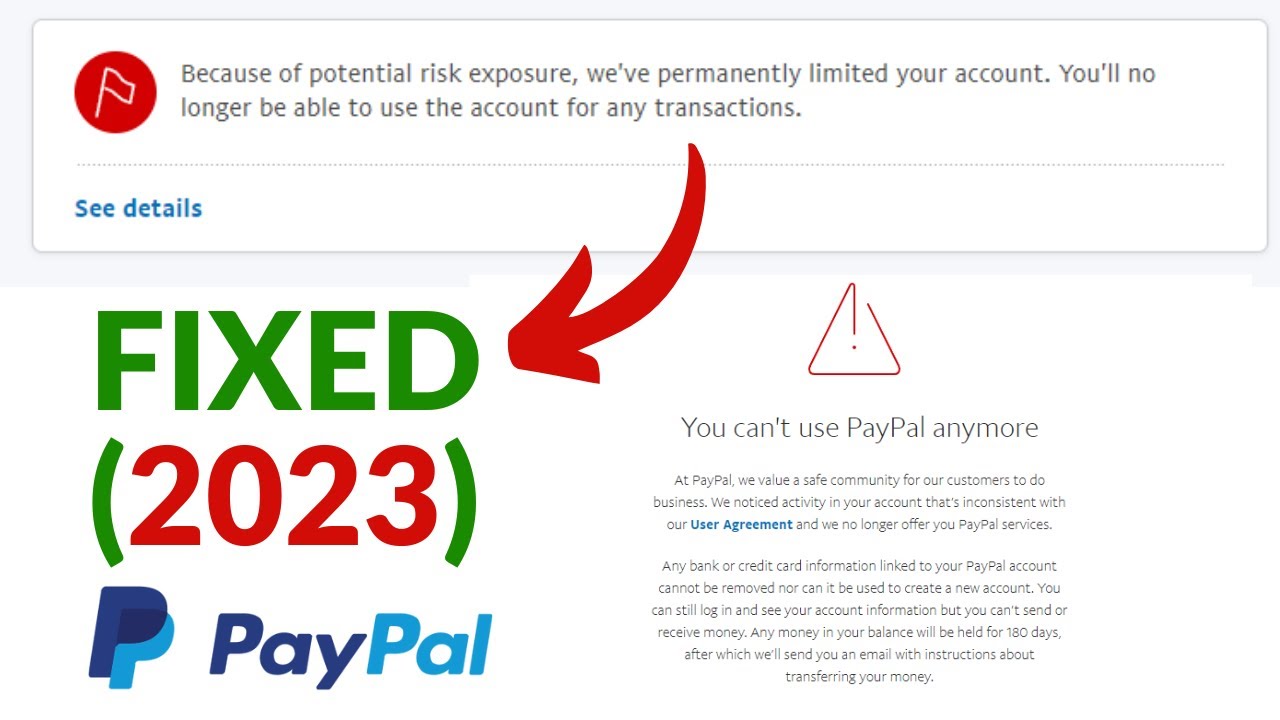 Removing PayPal Account Limitations - Guide for Merchants