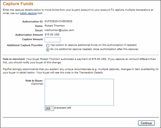 What are the differences among the Checkout payment actions? | PayPal US