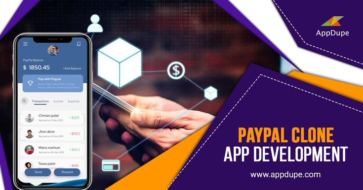 Paypal App clone script | Paypal clone app development company