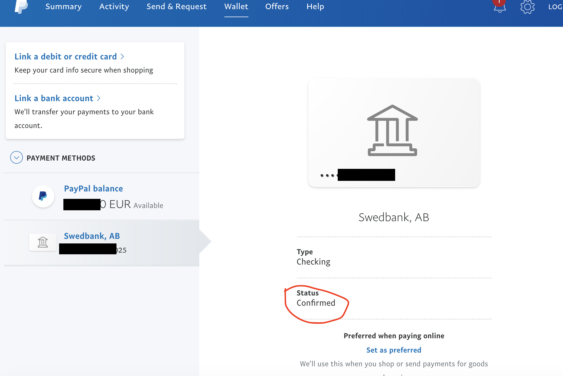 How do I confirm my bank account with PayPal? | PayPal US