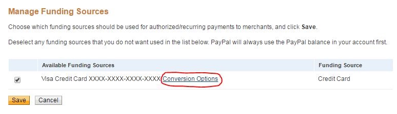 How to: Disable PayPal's Dynamic Currency Conversion » bitcoinlog.fun