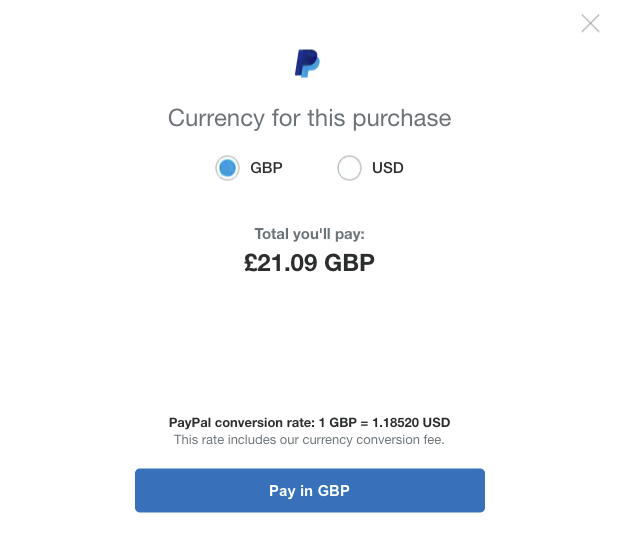 So Paypal cheats us with incorrect exchange rates - PayPal Community
