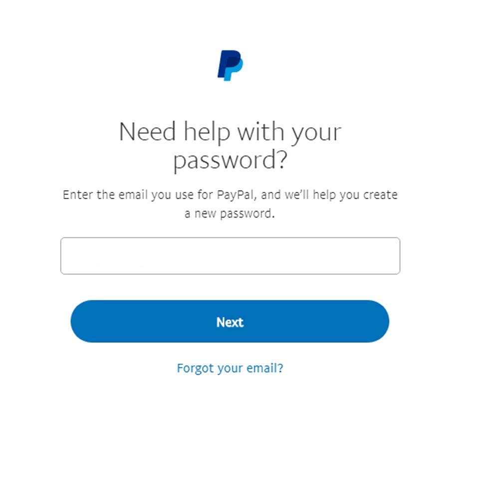 I’ve forgotten my password. How do I reset it? | PayPal AU