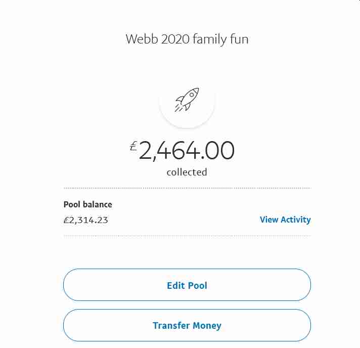 Alternative to PayPal's moneypool service | Mumsnet