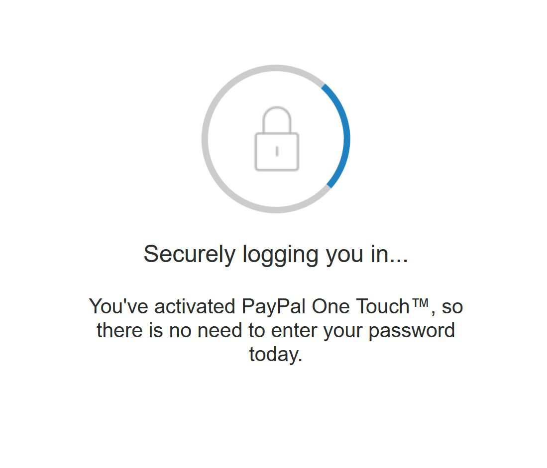 Set up one touch - PayPal Community