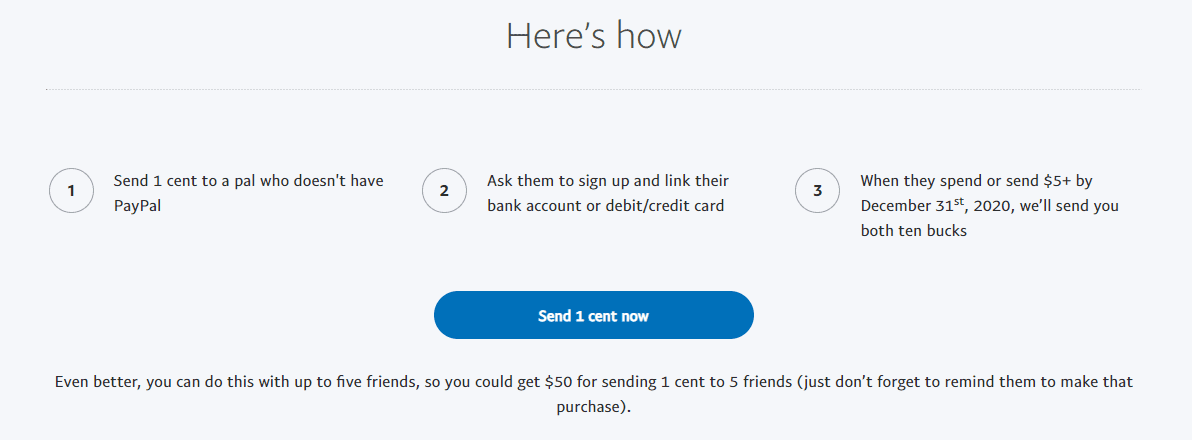 PayPal Referral Program: $10 Sign-Up Bonus + $ Rewards