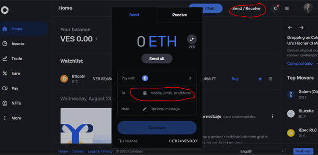 How to Withdraw from Coinbase to PayPal - Coindoo