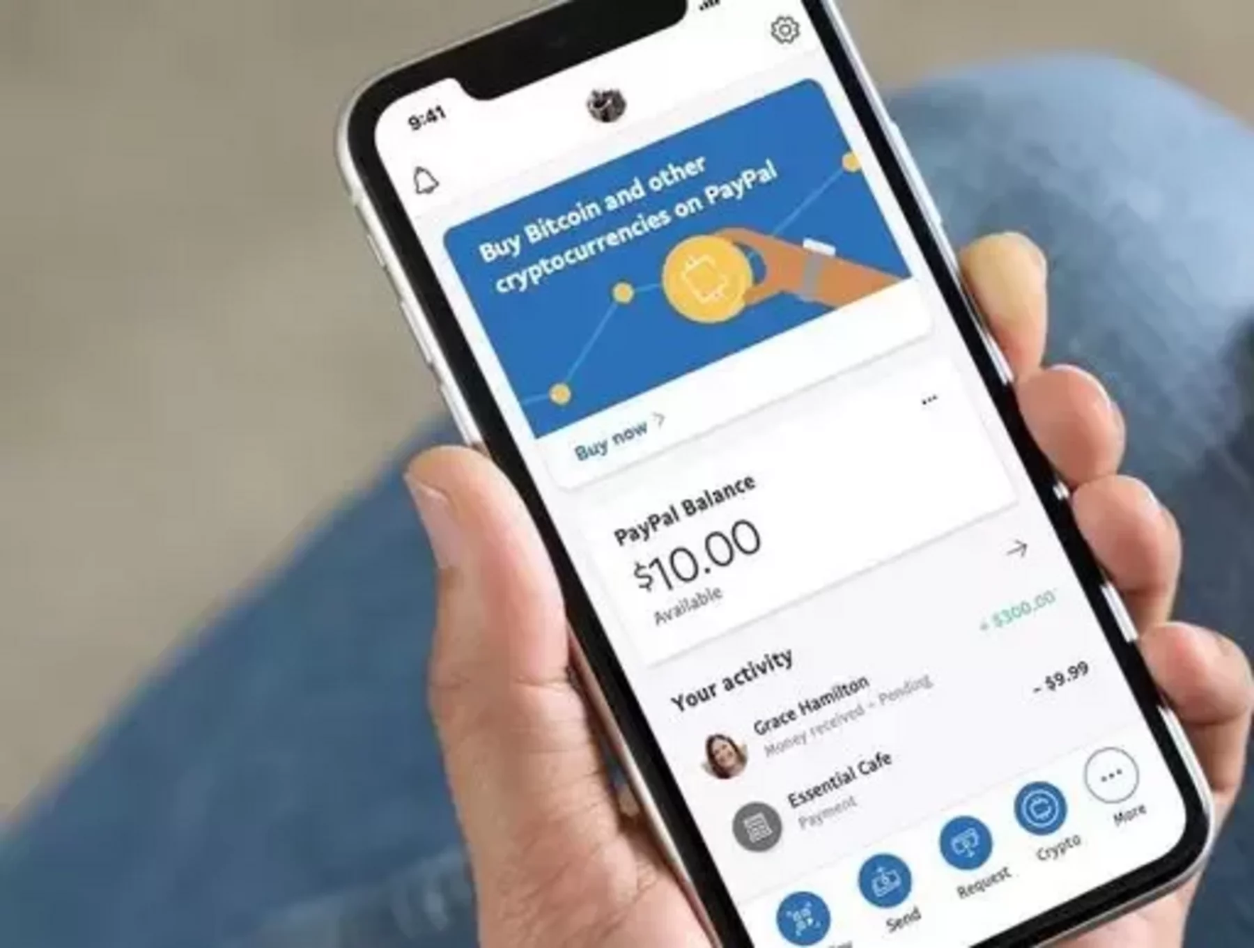 How to Buy and Sell Crypto With PayPal - NerdWallet