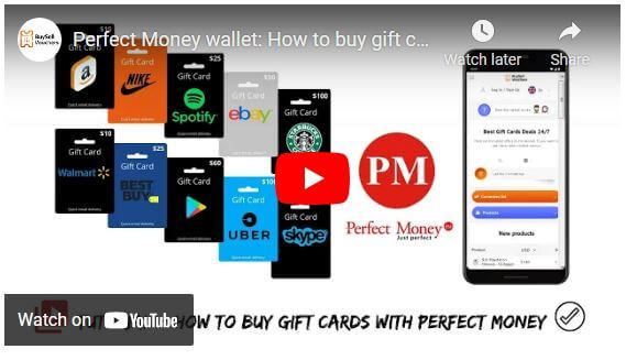 Perfect Money voucher: What PM e-voucher is and how it works