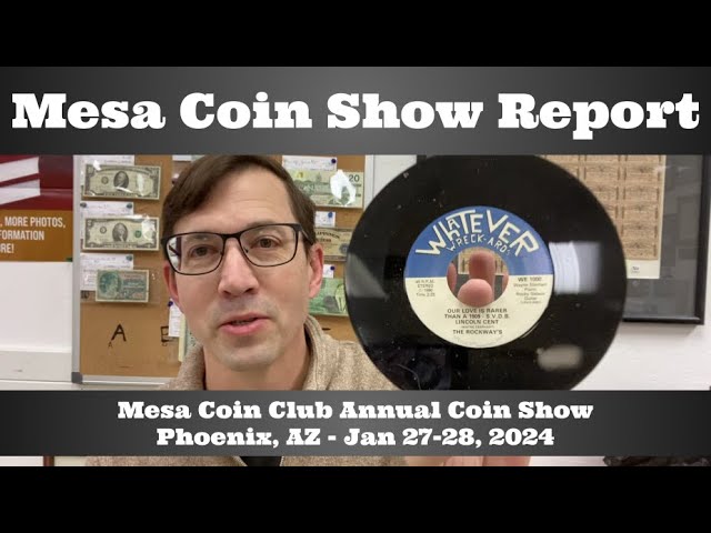 National Money Show gathers coin collectors and money enthusiasts in Phoenix | KJZZ